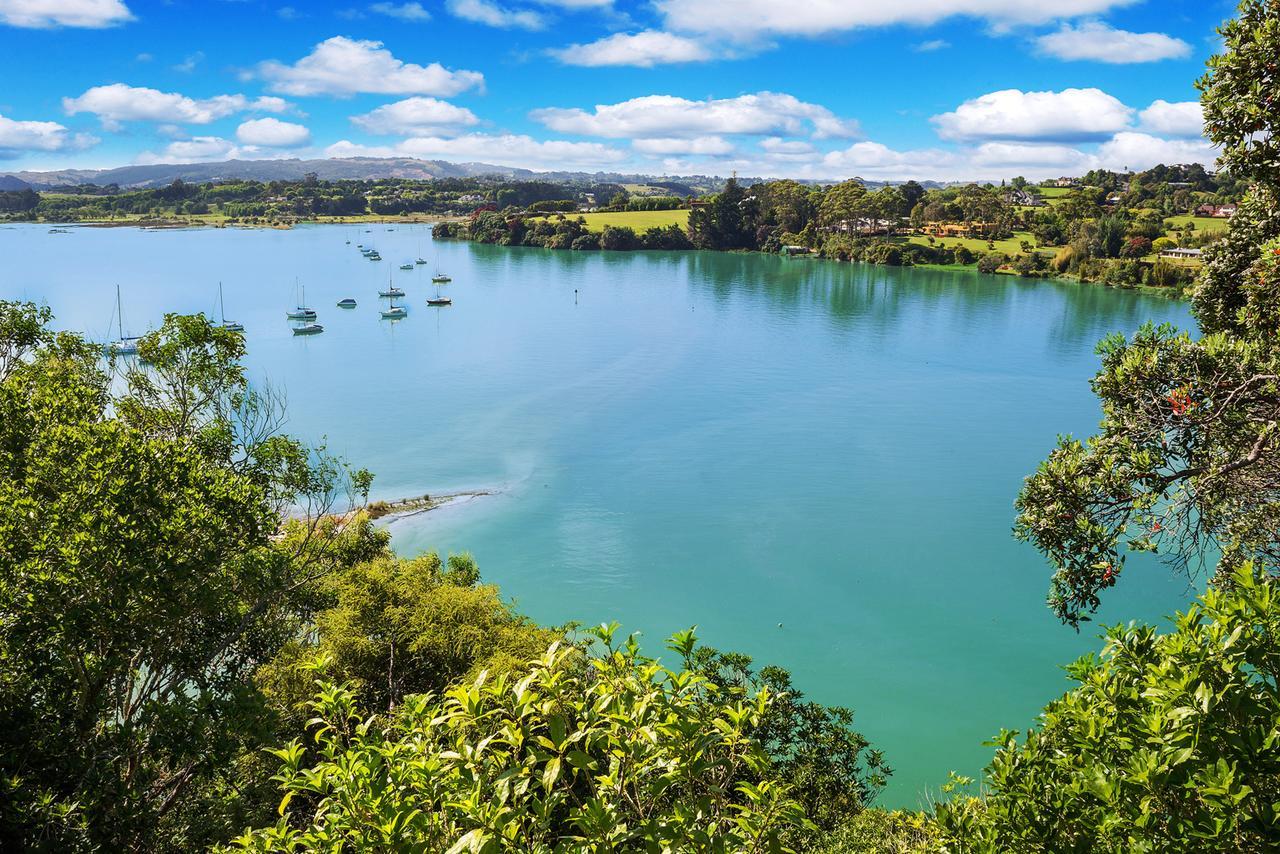 Vila The Boat House Auckland Exteriér fotografie